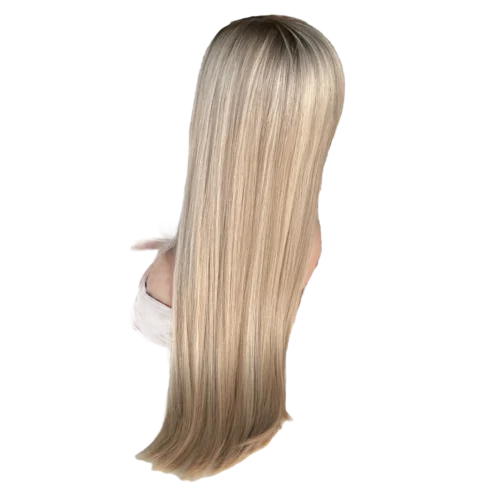 honey blonde wig