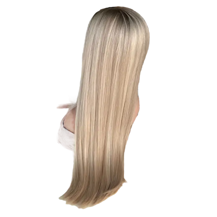 honey blonde wig