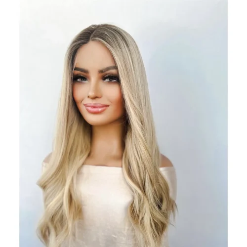 European blonde wig