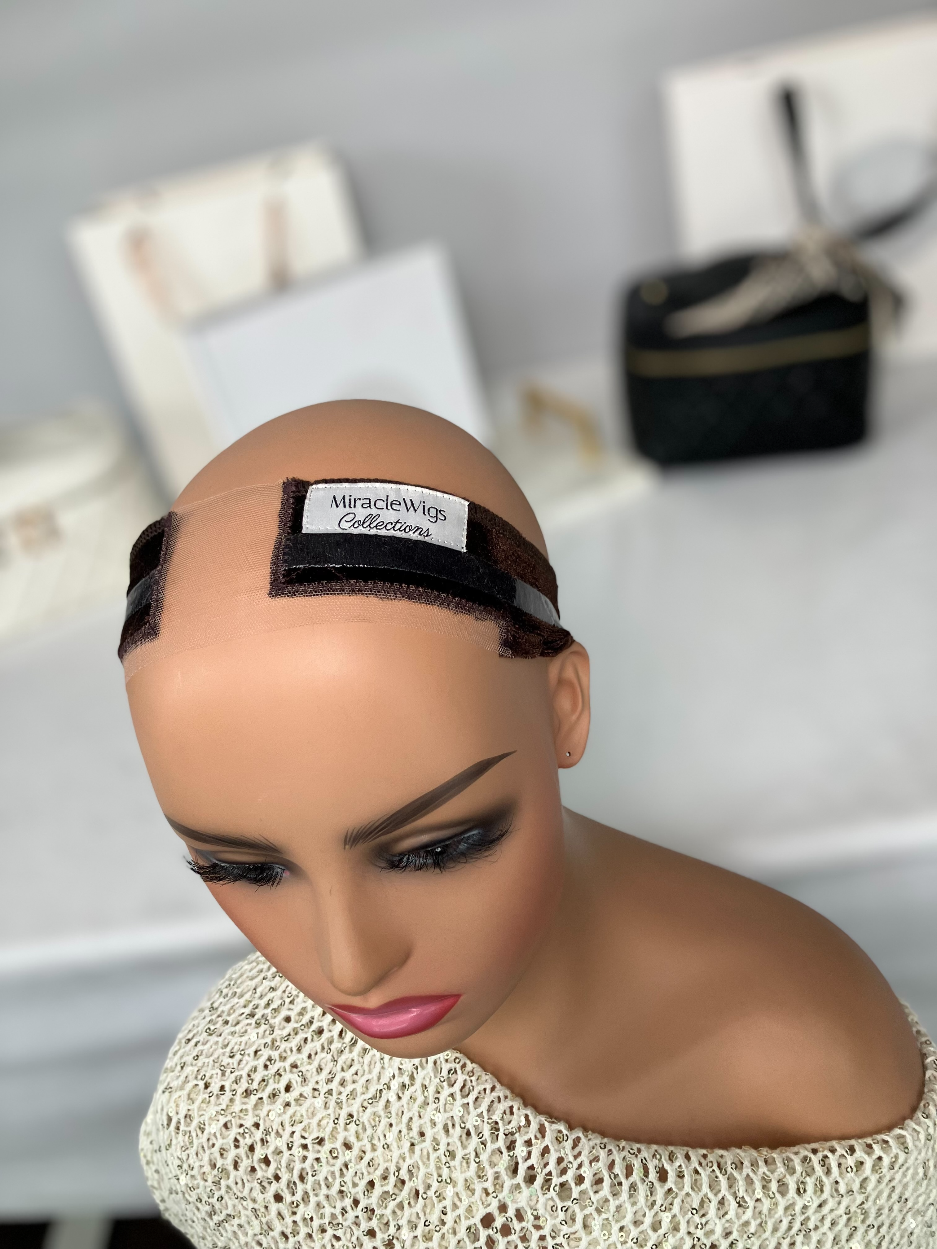 silicone wig grip