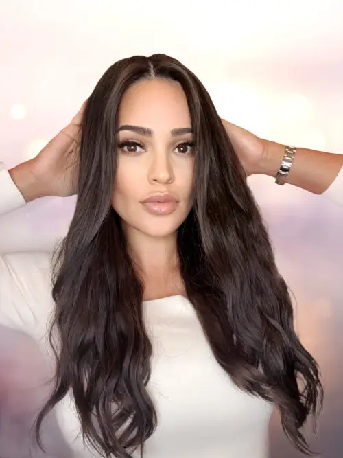 wavy European hair wigs