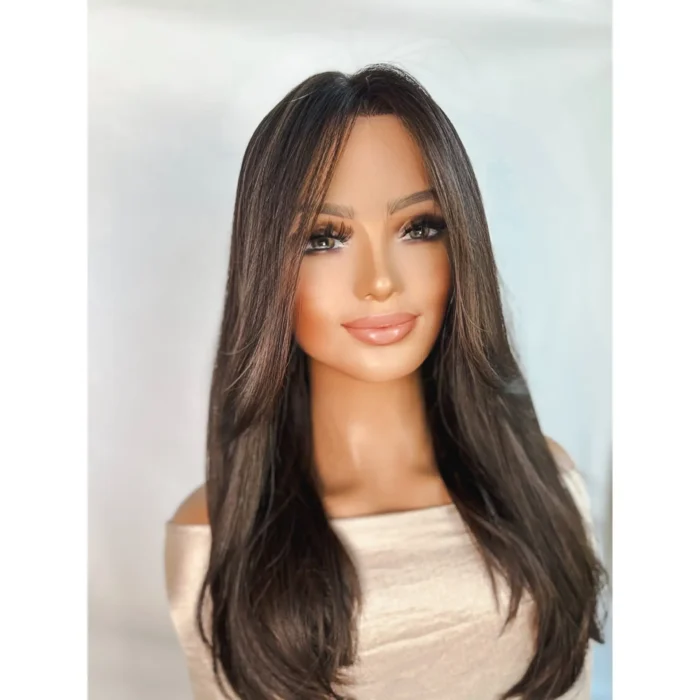 unprocessed European hair wig