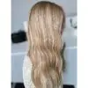 highlighted custom blonde wig