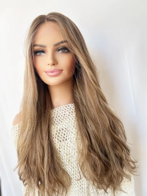 wavy loose blonde wigs