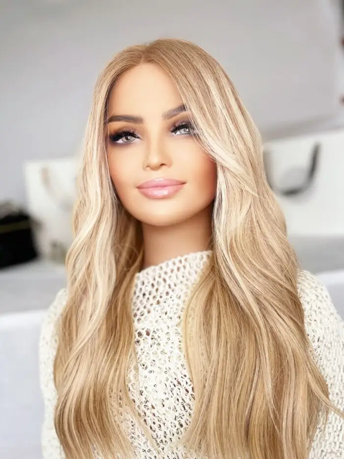 blonde neutral blonde wig