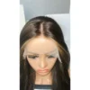 Ventilated baby hairs wigs