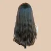 picture wavy long wig