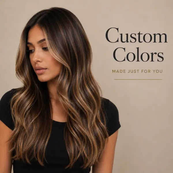 Picture Of Balayage wigs