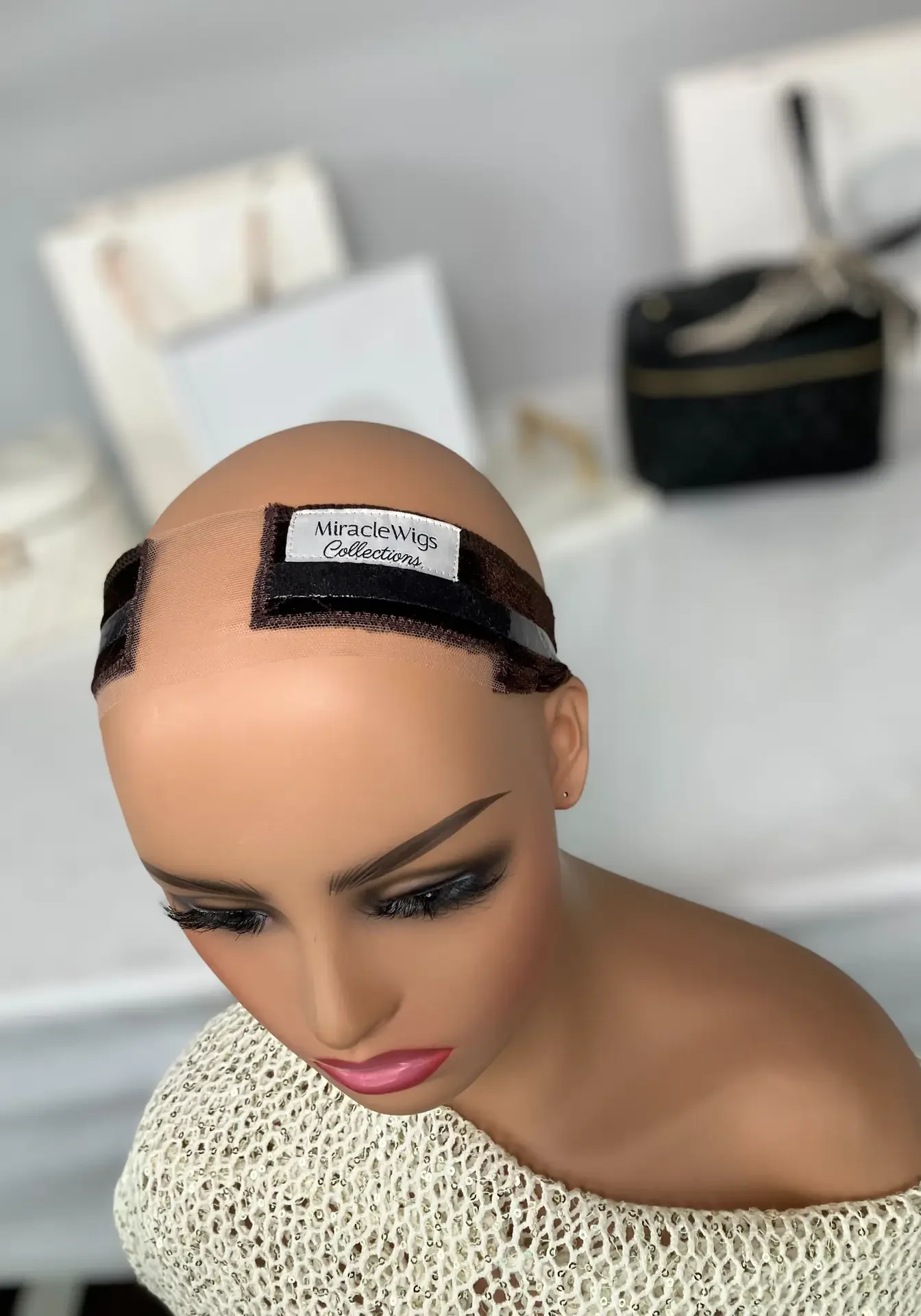 silicone wig grip