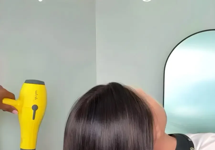 return hair tutorial