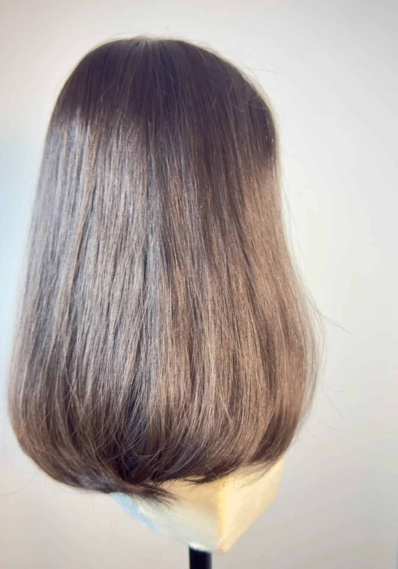 PICTURE OF LONG BOB UNPROCESSED WIG