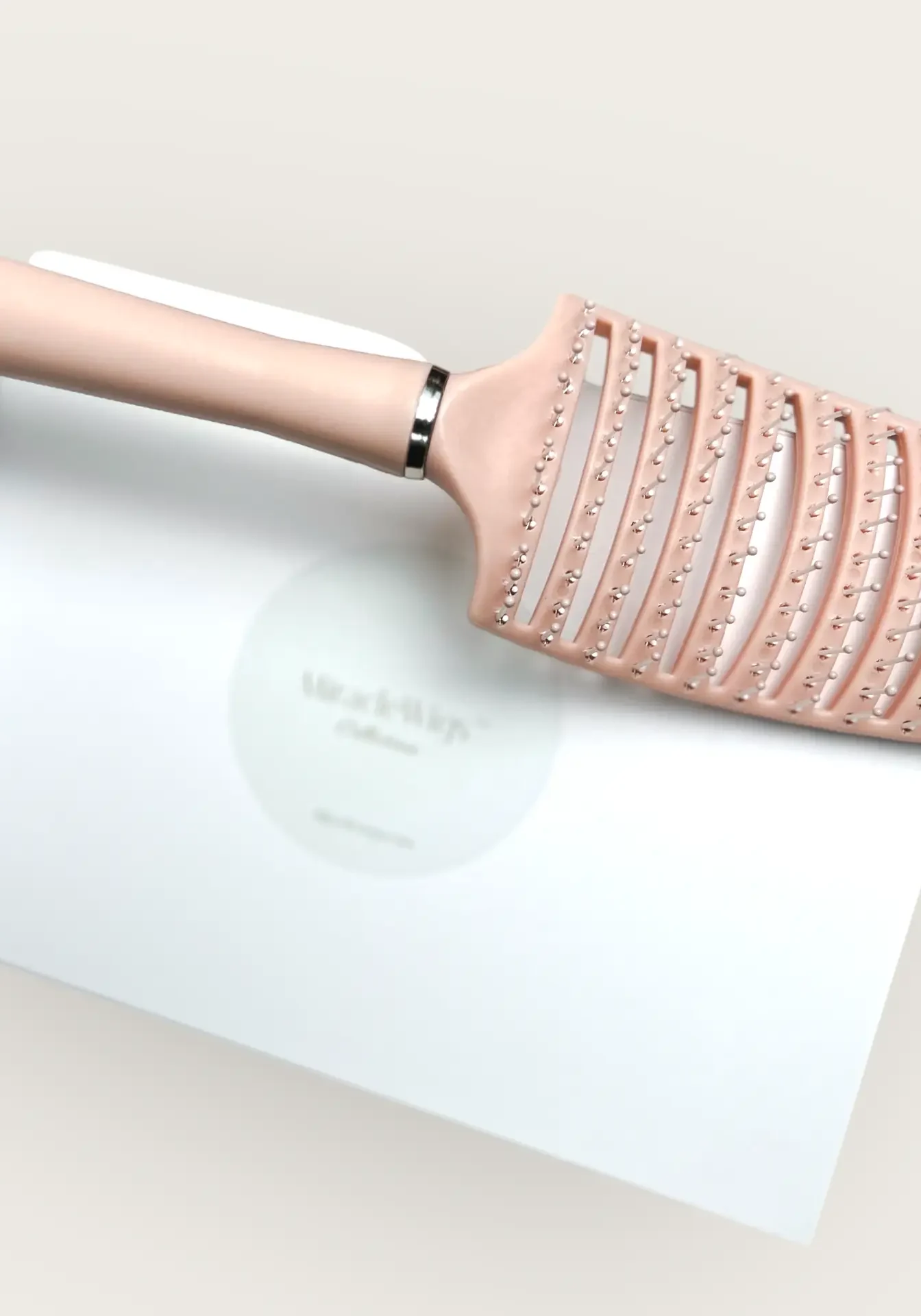 pink wig brush