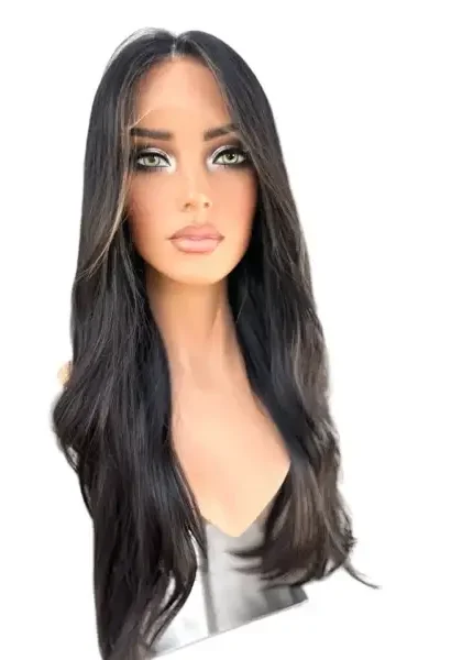 best wig company long virgin dark wigs