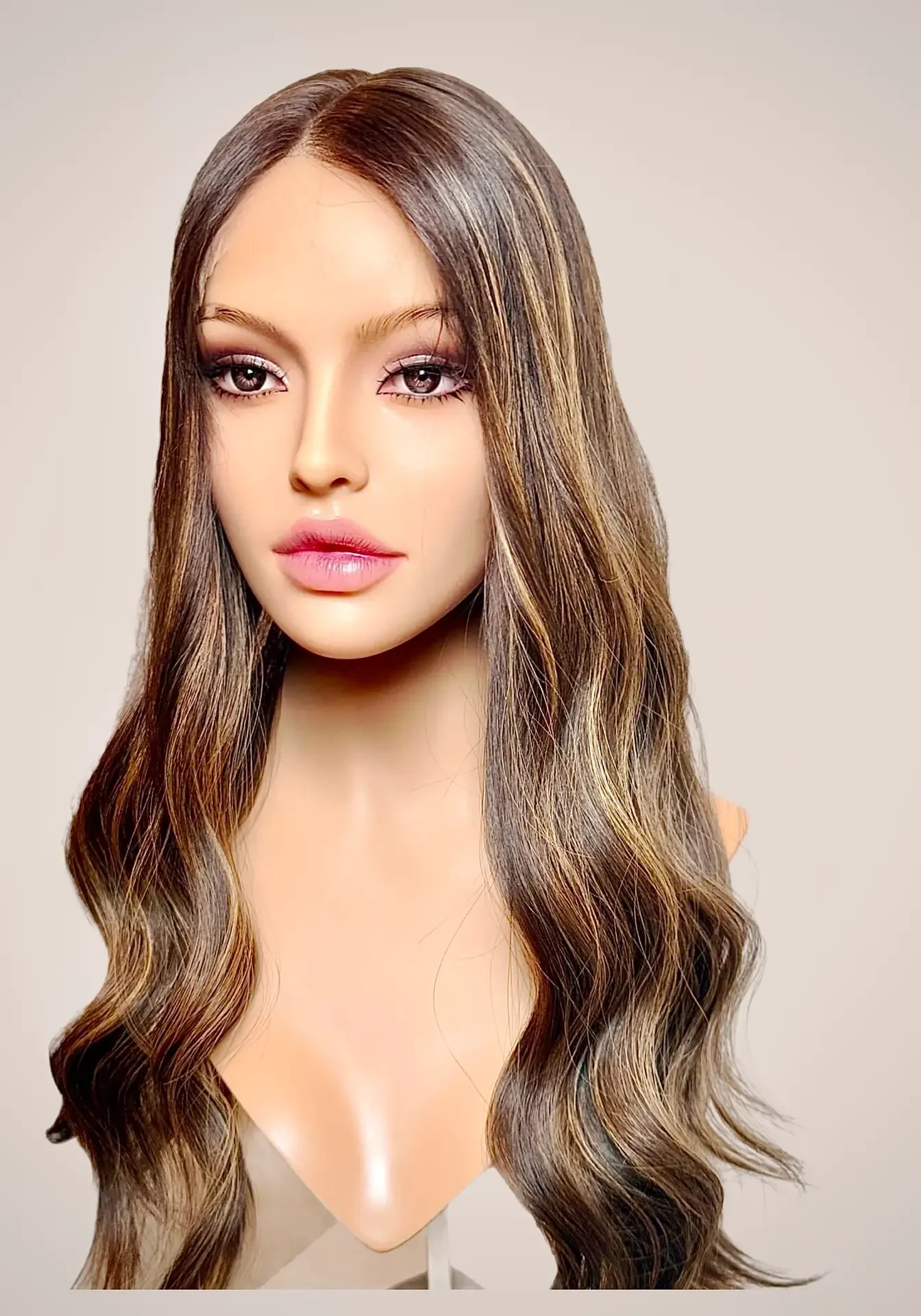 picture of highlighted topper